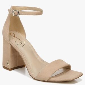 Sam Edelman Daniela Block Heel Sandal 7.5